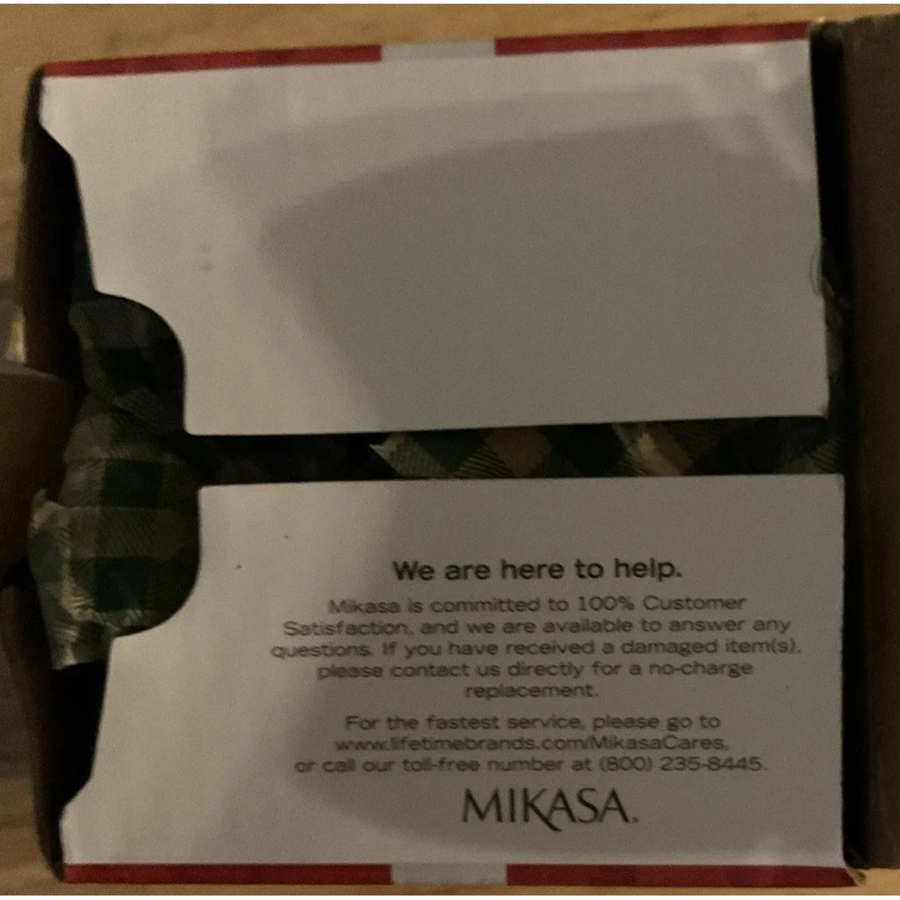 Celebrations Mikasa Holiday Bells Collection Rystal Votive Holder, 3.25 In‎